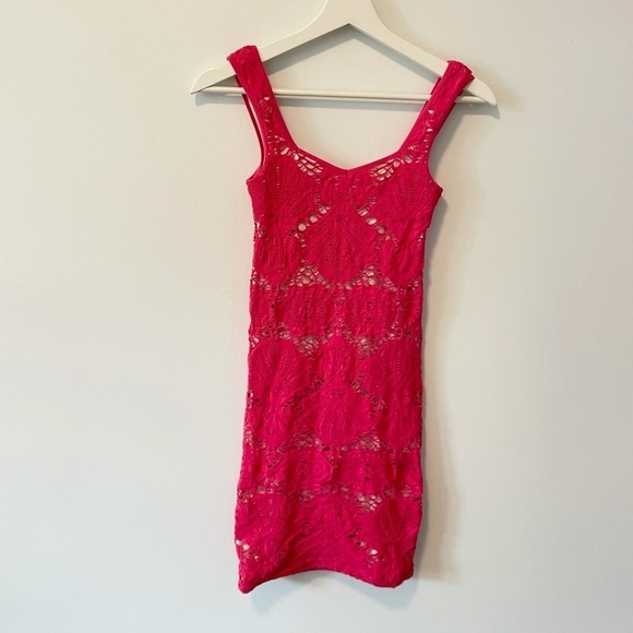 Free People Intimately Crochet Bodycon Dress - Picture 2 of 11